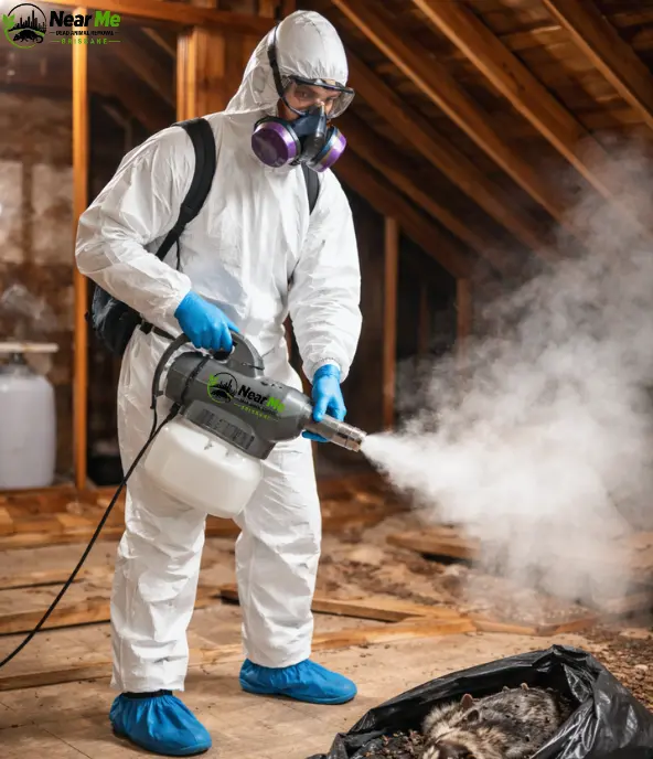 Professional Animal Removal Team Forest Lake